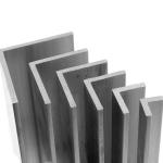 Equal Stainless Steel Profiles , Ss Angle Bar SUS201 Material