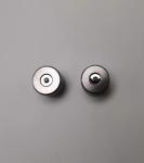 Tungsten Carbide Plastic Mold Parts Roll Round HRC58 Stavax Material