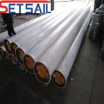300.000kg High Capacity Flange Connection Suction Dredging Sand Pipe for
