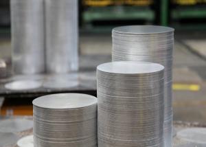 Wholesale Coated Aluminum Circle Blanks , Cookware Pot Making Anodized Aluminum Discs from china suppliers