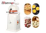 CE Stainless Steel 30g Dough Divider And Rounder Non - Stick Side