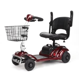 Wholesale Elders 4 Wheel Electric Scooter / Electric Motorized Wheelchair For Disabled from china suppliers