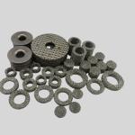 Different Shapes Compressed Knitted Mesh 304 316 321 310 310S Stainless Steel
