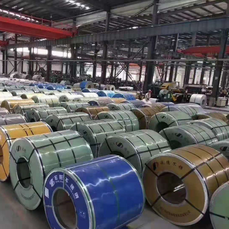 Customized Hot Rolled Stainless Steel Coil 201 309 316L 1000 - 6000mm