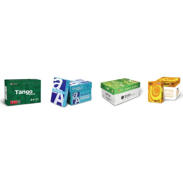 A4 Size Copy Paper Cutting And Packing Machine A4 Making Machine