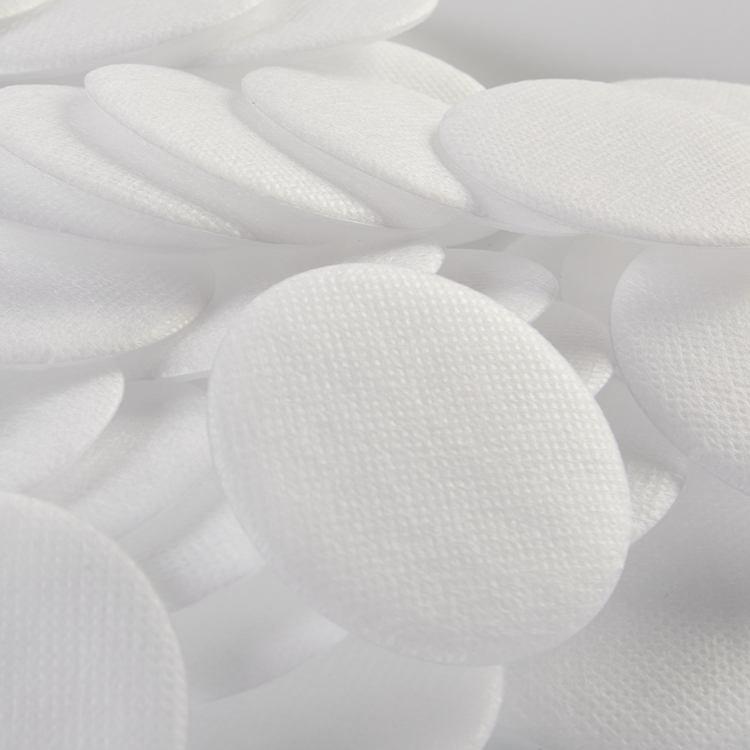 Heat And Moisture Exchange HME 9.999% BFE Round Electrostatic Filter Paper Cotton