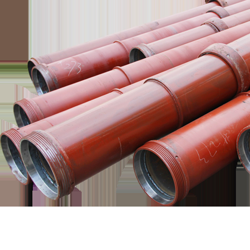 API 20# Tremie Pipe For Piling Industry Foundation Bore Hole Concrete Pipe BS
