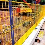 Welded 12 Foot Corral Panels Oval Tube Metal Corral Fence