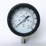 35 Bar KL 1.6 100mm Solid Front Pressure Gauge Safety Version All Stainless