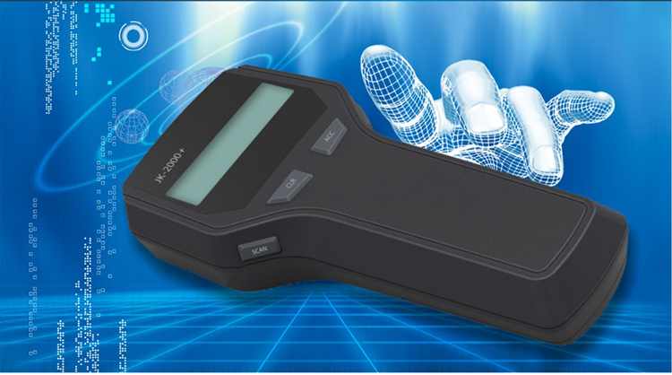 Handheld Wireless Portable Plastic Card Counter JK-2000 IUSB Pro Count 1-9999 Cards