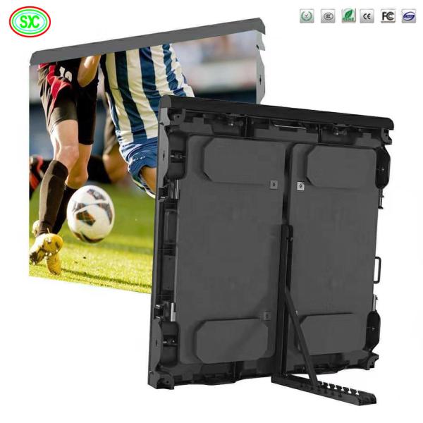 Die-Casting Aluminum cabinet Outdoor full color IP65 led display screen Football