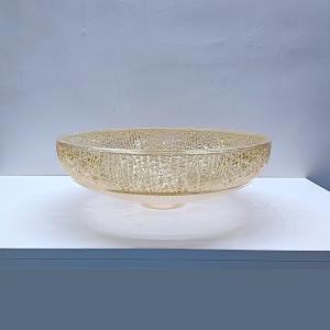 Wholesale Durable Countertop Bathroom Sinks In Rich Gold Color Wash Basins from china suppliers