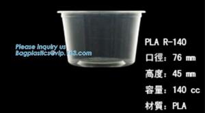 Wholesale 100% Biodegradable CPLA Cup Lids Compostable Coffee Cup Accessory,Disposable Food Grade PLA Biodegradable Coffee Cup Lid from china suppliers