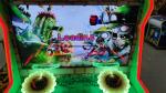 Zombywar Crazy Water Shooting Redemption Arcade Machine For Shopping Mall