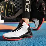 Anti Odor Anti Slippery High Upper Outdoor Basketball Shoes Avia 830