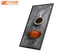 32 55 65 Inch Wall Mounted Advertising Display For Elevator