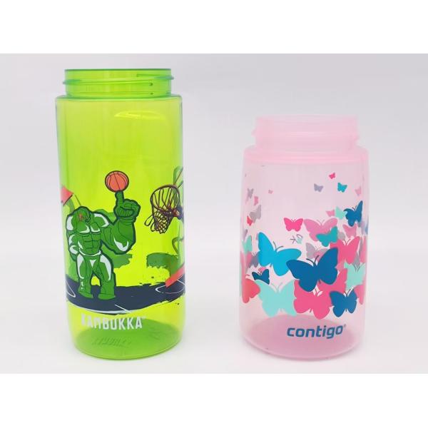 Up To 60pcs/Min Bottle Screen Printer For Plastic Metal And Glass Material Bottles With IR Curing