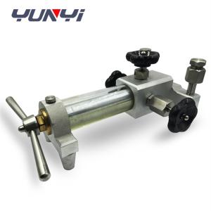 Wholesale 60Mpa Hand Pump Hydraulic Pressure Gauge Calibrator from china suppliers
