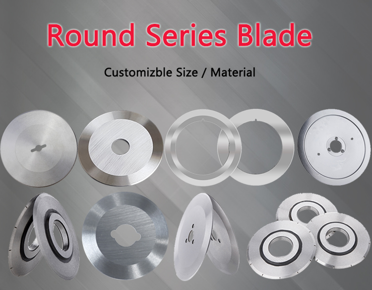 Quality Assurance Best Steel Blade For Meat Cutting Machine Circular Round Blade