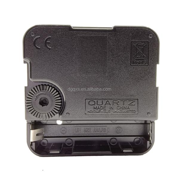 Good quality quartz silent clock movement wall clock accessories