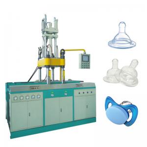 China Liquid Silicone LSR Injection Molding Machine For Baby Nipple 1000 kN on sale