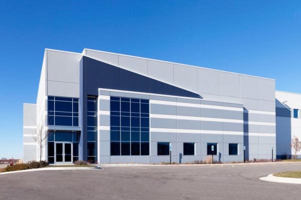 Large Span Prefabricated Steel Buildings Prefab Metal Warehouse Workshop Office