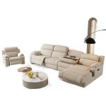 Modern Simple Multi-Functional Cabin Cat Scratch Cloth Living Room Electric Sofa