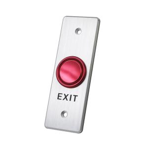 Wholesale Unique Concave Type Door Exit Push Button ANSI Aluminum Alloy Faceplate from china suppliers