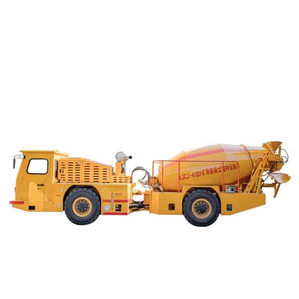 Underground Concrete Mixer Truck Tunnel Concrete Mixing Truck