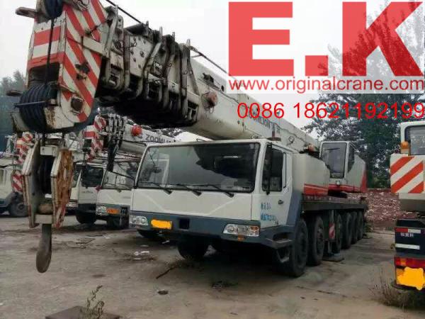 2008 ZOOMLION 130ton hydraulic truck crane mobile crane all terrain crane (