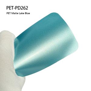 Wholesale PET-PD262 PET Matte Lake Blue Car Cover Vinyl Wrap Customized from china suppliers