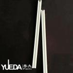 Colorful PVC Plastic Extrusion Profiles UV Resistant For Home Decoration