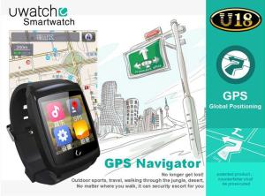 Wholesale 2015 cheap U18 smart watch , smart watch Bluetooth Wearable Electronic Sport Smart watch from china suppliers