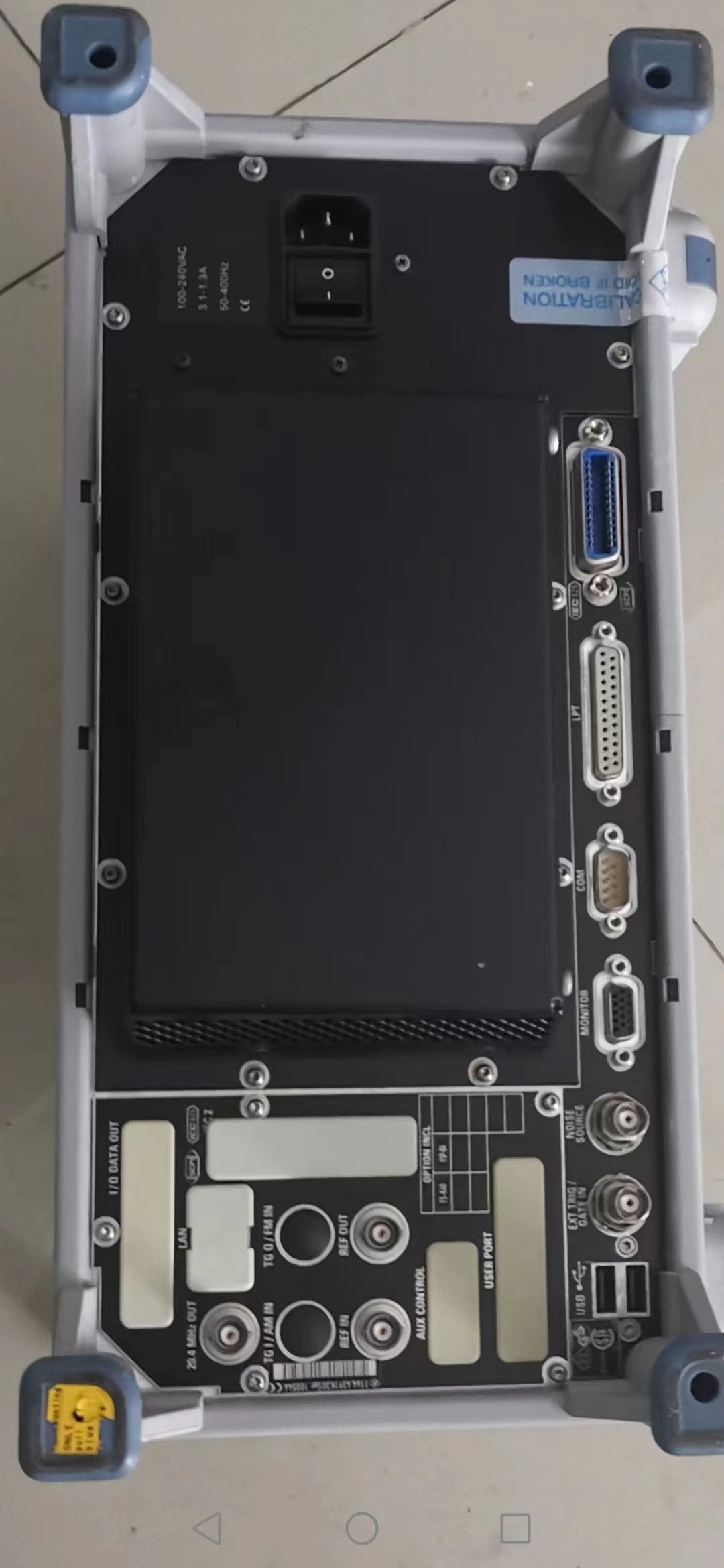 FCC Benchtop RF Spectrum Analyzer 9KHz-30GHz Rohde And Schwarz FSP30