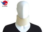 Breathable Cervical Collar Neck Brace , Sponge Soft Collar Neck Brace For Neck