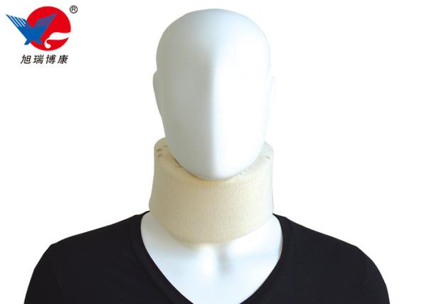 Breathable Cervical Collar Neck Brace , Sponge Soft Collar Neck Brace For Neck