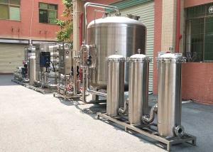 Wholesale 30TPH Pure Drinking Water Treatment Plant RO Purification from china suppliers