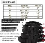 Tactical Dog Collar Military Dog Collar Nylon Dog Collar Heavy Duty Metal Buckle