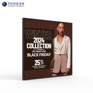 19.2inch High Contrast Square LCD Display Retail Digital Signage