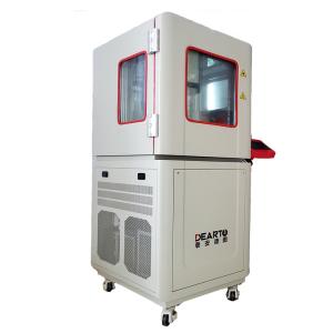 Wholesale 120L Volumes 5-95%RH Humidity Standard Test Calibration Chamber AC110/220V 10% ODM Support from china suppliers