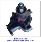 H07C 16100-2370 WATER PUMP, TRUCK COOLING WATER PUMP TYPE 16100-2370 FOR HINO