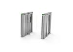 40P/ Min SS304 Acrylic Swing Turnstile Gate Brushless DC Motor 100W