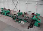 RS 4.0-16.0 Steel Slitting Line , Steel Coil Slitting Line Heavy Gauge Thickness