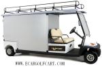 Eco Friendly Cargo Utility Golf Cart , Club Car Utility Vehicle For Two