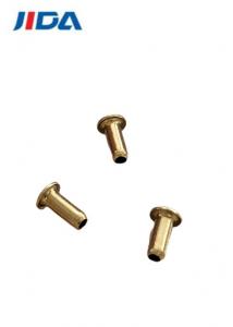 Wholesale REACH Crimped Blind Pop Rivets Brass Tubular Rivets ODM from china suppliers