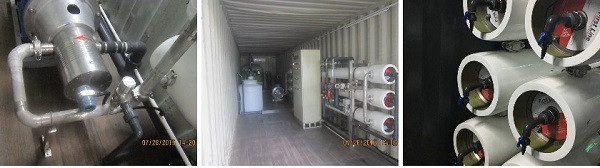 1-100T Per Day RO Reverse Osmosis Seawater Desalination Plant