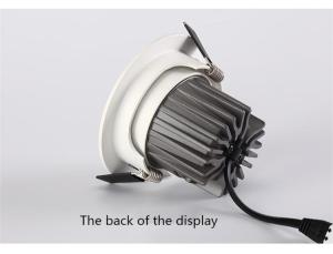Wholesale 15 24 38 Lighting Angle 12W LED Spotlight 5000K 6000K Color Temperature from china suppliers