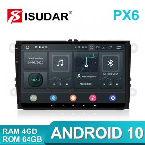 China 9 Inch Android 10 Radio Car DVD Player for VW on sale