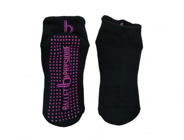 Quality Eco Friendly Yoga Socks Quick Dry Anti slip Damping Bandage Pilates Ballet Socks Good Grip With Jacquard / Embroidery for sale