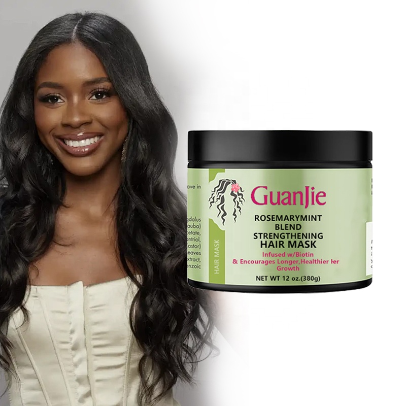 20 Years Experience Organic Biotin Hair Masque for Deep Moisture and Healthy Strength